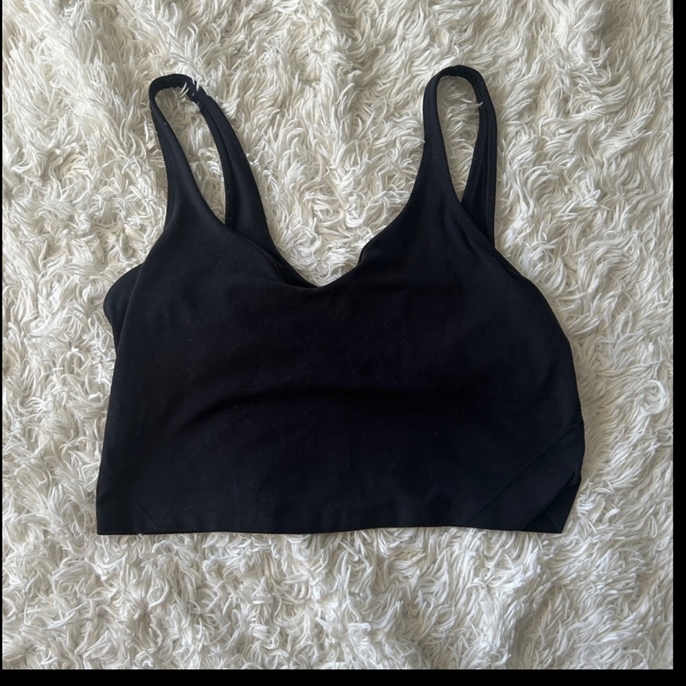 Size 12 align tank with pads